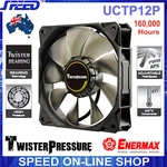 Enermax UCTP12P Twister Pressure Silence 120MM Aps Pwm 160,000 Hrs Cooling Fan. Fixed Price $28.39.
