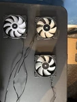 3 Corsair ML120 Rgb Elite Performance 120MM Black Pwm Fan 4 Pin Power. Fixed Price $29.88.
