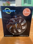 Conisy Green Led Series 120MM Case Fan For Computer - Pack. Fixed Price $16.00.