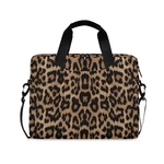 Alaza Cheeteh Leopard Print Animal Laptop Case Bag Sleeve Portable Crossbody .... Fixed Price $48.99.