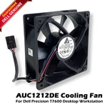 Lot Of 5 Dell Precision T7600 Front Fan Assembly 12V 4-PIN Pwm AUC1212DE Pxftr. Fixed Price $44.99.