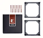 Noctua NA-SFMA1 Dual Pack Fan Adapter Watercooling 120MM Radiator Vibration-free. Fixed Price $22.90.