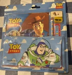 Disney Toy Story School Supply Pack Pencil Case Eraser Sharpener Etc. 1995 -mip!. Fixed Price $7.99.