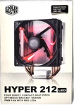 Cooler Master Hyper Red Led Cpu Cooling Heatsink (RR-212L-16PR-R1) *new*. Fixed Price $17.50.
