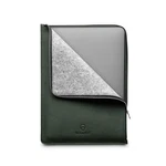 Woolnut Leather & Folio Zipper Sleeve Case Cover, For Dell Xps 15 2020 (.... Fixed Price $192.50.