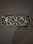 Noctua NF-F12 Pwm Chromax Black Premium Quiet Fan, 3-PACK, 4-PIN. Fixed Price $30.00.