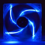 Yate Loon 120MM Blue Led Uv Fan 88 Cfm W/ Speed Control D12SH-124UB. Fixed Price $8.99.