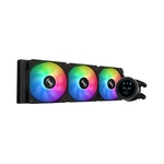 Sama SM360 Black Adjustable Liquid Cooler Lcd Display Screen With 3X120MM Add.... Fixed Price $118.26.