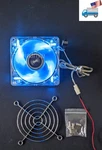 New Enermax Twister 80MM Blue Led W/ Light On/off Pc Case Cooling Fan + Grill. Fixed Price $14.75.