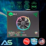 Razer Kunai Chroma 120MM 2200 Rpm Max Argb Led Hydraulic Case Pwm (1 Fan). Fixed Price $44.09.