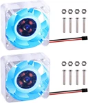 Geeekpi 2PCS Quiet Fan For Raspberry Cooling 40X40X10MM 4010 .... Fixed Price $13.99.