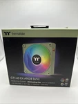 Thermaltake CT140 Ex Argb Sync Pc Cooling Fans Matcha Green Sealed. Fixed Price $71.90.