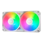 Coolermaster Sickleflow Edge 240MM Argb Case Fan, White. Fixed Price $59.99.