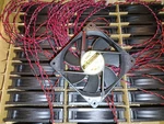 6X Adda AD1212HB-A71GL 120MM Fans (brand New). Fixed Price $61.42.