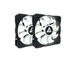Apevia 212S-WB 120MM 4PIN Molex & 3PIN Motherboard Silent Black/white Case.... Fixed Price $18.99.