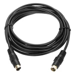 Meccanixity Cable 10FT, 4 Pin S-video Male To Gold Plated Con. Fixed Price $14.87.