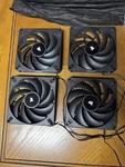 Corsair AF140 Elite Pc Fan Black X. Fixed Price $60.00.