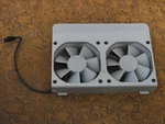 Apple G5 Dual Cooling Fan Assembly A1047 076-1047 815-7277. Fixed Price $6.77.