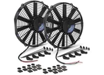 Proform 67038 Brushless Ultra-performance 12" Electric Fan 2100 Cfm 12V Pack. Fixed Price $359.95.