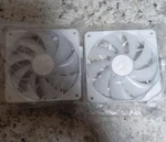X2 Id-cooling White 120MM Led Case Fans. Fixed Price $12.00.