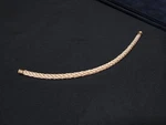 Marine Blade Cable Fred Force 10 Bracelet Size 16 Beige FT7287. Fixed Price $119.60.