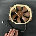 Noctua NF-A15 Pwm 140MM Fan Cpu Cooler / NH-D15S Compatible 1500RPM. Fixed Price $15.00.