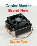 Amd Phenom Ii X4 Cpu Cooler Heatsink Fan Copper Pipes 125W 910 925 945. Fixed Price $18.75.