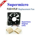 1X 4PIN Quiet Replacement For Supermicro FAN-0062L4. Fixed Price $23.95.