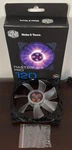 Cooler Masterfan Pro Air Flow Rgb 120MM Case (MFY-F2DN-11NPC-R1). Fixed Price $15.00.
