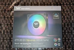 Thermaltake CT120 Ex Argb Sync Pc Cooling Black (3-FAN Pack), Magnetic. Fixed Price $35.00.