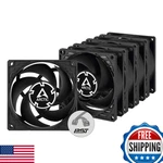 Arctic P8 Pwm Pst 5 Pack - Pc 80MM Case Sharing Technology. Fixed Price $48.03.