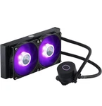 Coolermaster Masterliquid ML240L Rgb V2, Cpu Cooler, Amd AM5/AM4, Intel.. Fixed Price $80.00.