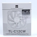 Thermalright TL-C12CW Case Fan 120MM White Cooler. Fixed Price $10.80.