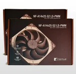 Noctua A14X25 G2 Ls-pwm Computer Fans 140MM, 4-PIN, 800 Rpm, New 2-PACK Qty.. Fixed Price $51.03.