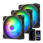 3PACK Vetroo 120MM Argb Led Computer Pc Case Cooler Cooling Fan High-performance. Fixed Price $29.99.