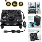 Cooling Case Fan For Receiver Dvr Xbox Tv Router 120MM 25MM 5V Usb Power. Fixed Price $37.14.