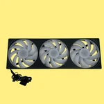 Nzxt F420 Rgb Core 420MM Single-frame Case Fan RF-U42HF-B1 #5566 Z39B5. Fixed Price $40.59.