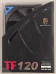 New Deepcool Gamer Storm TF120 120MM Pwm Fan - Black Edition Blue Led. Fixed Price $14.95.