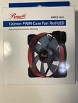 Rosewill 120MM Case Fan With Red Led And Pwm (pulse Width Modulation) Function. Fixed Price $18.90.