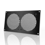 Ac Infinity Ventilation Grill 12", Pc Electronic Av Cabinets, Mounts 120MM Fans. Fixed Price $17.99.