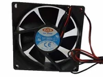 Dynaeon DF1208BA Fan DC12V .2A Bare Ends Tested Working. Fixed Price $70.04.