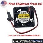 For Sanyo A90L-0001-0507#A 9WF0424F6D03 Dc 24V 0.076A 3-PIN Faunc Equipment Fan. Fixed Price $19.11.