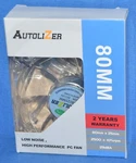 Autolizer 80MM X 25MM Low Noise High Performance Pc Fan. Fixed Price $17.25.