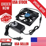 Ac 25MM 220V Powered Controller 110V Cooling Speed 120MM 3V 12V 2FAN PCS120M. Fixed Price $24.31.