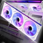 Asiahorse Dawn Pro 120MM Argb Pwm Case Fans Forward Blade 3 Pack. Fixed Price $42.69.