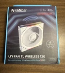 Lian Uni Fan Tl Wireless Argb White 120MM Pc Case. Fixed Price $34.99.