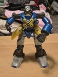 Disney Bandai Mech X4 10.5" Battle Robot Figure Lights Sound Tested Rare Inc.?. Fixed Price $29.90.