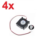4X Brushless Dc Cooling Blower Fan 4020S 12V 40X40X20MM B7. Fixed Price $28.95.