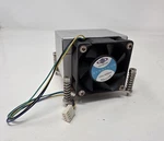 Dynatron Cpu Cooling Cooler Fan DF126025BU W/ Heat Sink 4-WIRE 4-PIN. Fixed Price $19.99.