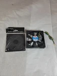 Top Motor DF121225BM DC12V, 0.45A Fan With Grille. Fixed Price $29.99.